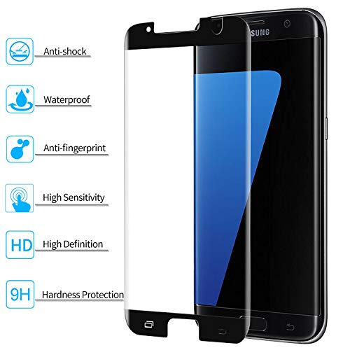 [2 Pack] Yoyamo Ty013 Tempered Glass Screen Protector for Samsung Galaxy S7 Edge,3D Curved Tempered  - //medicalbooks.filipinodoctors.org