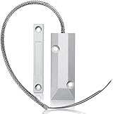 YZIF Wired Metal Door Magnetic Contact Sensor Detector Garage Warehouse view 4