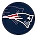 Creative Converting New England Patriots Paper Plates, 24 ct