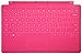 Microsoft Magenta Touch Cover for 10.6 inch Microsoft Surface RT - with Windows RT and for Surface Pro - with Windows 8 Pro 10.6 inch only