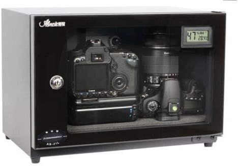 HFS (Tm) 25l Digital Control Dehumidify Dry Cabinet Box Lens Camera Equipment Storage (Renewed)