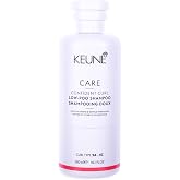 KEUNE Care Confident Curl Low Poo Shampoo, Sulfate-Free, 10.1 Fl Oz | Low Lather Cleanser Gently Cleanses Wavy, Curly &amp; Coily Hair Without Stripping Natural Moisture, Frizz Control