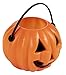 BLUE PANDA 24 Pack Mini Halloween Candy Buckets with Jack-O-Lantern, Skull & Frankenstein Designs for Kids' Trick-or-Treat Loot Bags, Goodies and Favors - Halloween Bucket