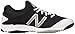 New Balance Men's T4040V3 Turf Baseball Shoe, Black/White, 11.5 D US