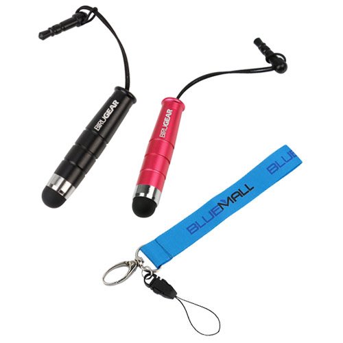 BIRUGEAR 2pc Stylus for Samsung Galaxy Tab 4 NOOK, Tab S, Tab 4, Tab 3, TabPro, Note, NotePro, 7inch, 8inch, 10inch, 12inch Tablet and more