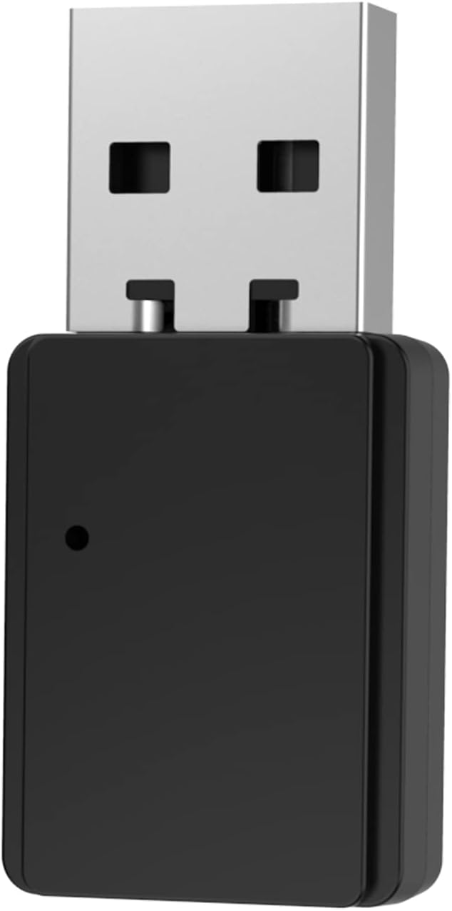Earbay Bluetooth USB Audio Dongle Low Latency for BT-68 BT-88 Headsets