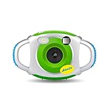 Digital Camera for Kids, AMKOV Kids Camera, 1.44 Inch Full-Color TFT Display Kid Video Camera, Green (kids camera)