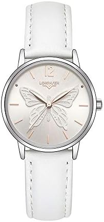 SICKALB Women's Watch Three-Dimensional Embossed Butterfly Watch Waterproof Fashion Quartz Women's Watch SM-19007