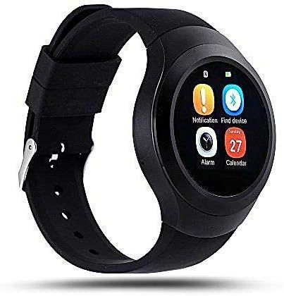 Heypex Y1 with Camera,Touch Screen, Bluetooth V4.1, Support SIM Card, SD Card Smartwatch