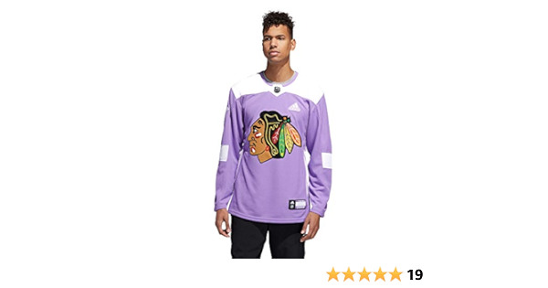 blackhawks hockey fights cancer 2019