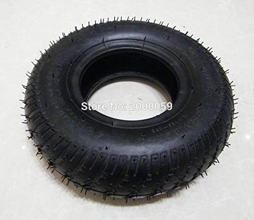 MingYang 2.80/2.50-4 Tire + Inner TUBE Bent Valve QinDa tire
