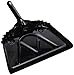 DQB Industries 72539 24-Gauge Metal Dust Pan, 12-Inch , Black