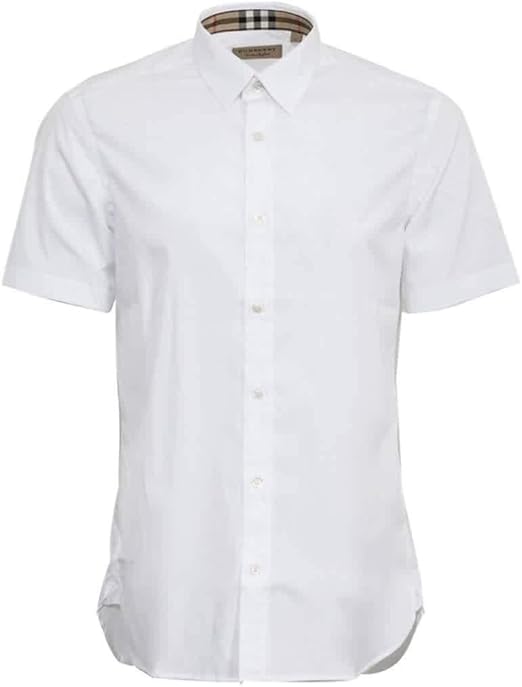 burberry plain white shirt