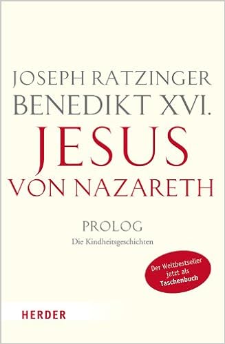 Jesus Von Nazareth Herder Spektrum Amazon De Benedikt Xvi Joseph Ratzinger Bucher