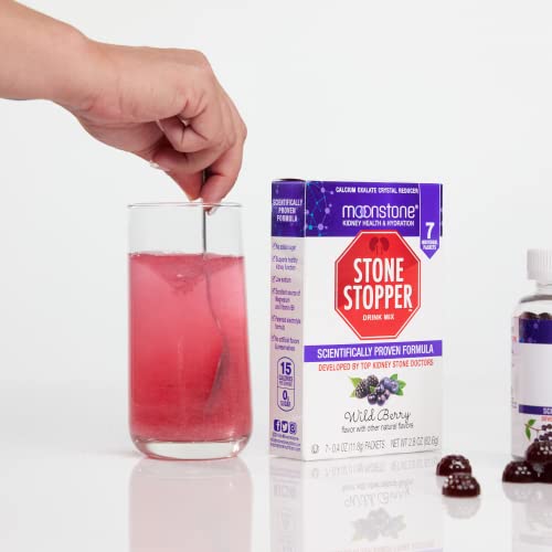 Moonstone Nutrition Kidney Cleanse & Kidney Support Drink Mix, Keto