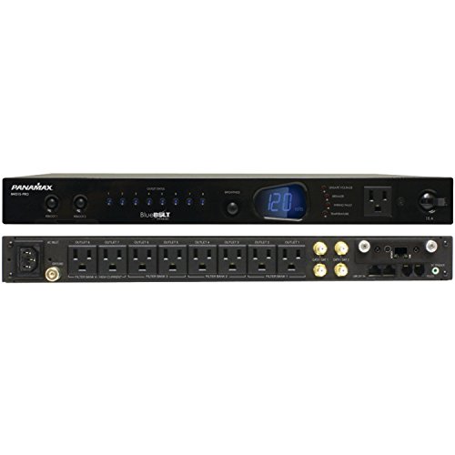 Panamax M4315-PRO Bluebolt 9-Outlet 15 Amp Power Management with Control and Energy Monitoring (Certified Refurbished)
