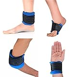 Hot / Cold Therapy #1 MULTI-USE Wrap For All Body Parts Including Ankle, Wrist, Foot, Elbow, Neck, Head, Knee, and More! CE CERTIFIED & FDA APPROVED. Relieve Soreness + Decrease Swelling.