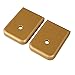 Aluminum Mag Base Plate for Glocks (Gold, 9mm/.40S&W/.357SIG/.45GAP)