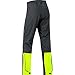 GORE BIKE WEAR Men’s Long Cycling Rain Overpants, GORE WINDSTOPPER,  WS AS Pants, Size L, Black, PWELEM