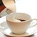 Docik Electric Milk Frother - Handheld Battery Operated Coffee Mixer Egg Beater Blender Cappuccino Latte Maker - Red