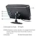 Backup Camera and Monitor Kit for Car, GerTong Universal Waterproof Rear View License Plate Car Backup Camera with 4.3 Inches LCD Monitor