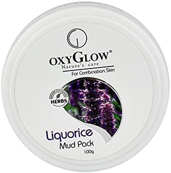 Oxyglow Liquorice Mud Pack, 100G