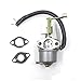 HURI Carburetor with Gasket for Harbor Freight Predator 79cc 99cc 68124 69733 Gasoline Engine primary
