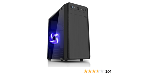 Amazon Com Sama 左側面がフルアクリルパネル 透明 のm Atxマザー対応ミドルタワーpcケース Mk 01w 舞黒透 Maikurosuke Electronics