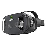 DESTEK V3 VR, 103° FOV Virtual Reality Headset w/ Magnetic Button Trigger, NFC for iPhone 5/5S/SE/6/6S/6 Plus/7/7 Plus, Samsung S8 S7 S6 series/5/4/3, Note 5/4/3, LG G3 G4 G5 G6 V10 V20, Nexus 5 6