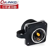 CNLINKO LP-20 3-Pin M20 Circular Connector IP68 Waterproof Aviation Plug Socket view 3