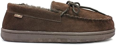 Dije California Women's Ladies Slip-On Loafer, Chocolate, 7 M US