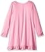 Disney Girls’ Big Princess Nightgown, Multi-Pink, 4