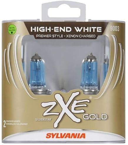 Amazon.com: SYLVANIA - 9003 (HB2, H4) SilverStar zXe Gold High