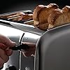Russell Hobbs 18790 Futura 4-Slice Toaster, 1500 W, Stainless Steel Silver, Four Slice