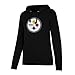 OTS NFL Pittsburgh Steelers Women's Fleece Hoodie, Logo, Large