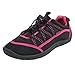 Northside Unisex Brille II Athletic Water Shoe,Black/Fuchsia,8 M US