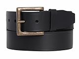 B75449 Timberland Men's 40MM Oil Tan Jean Leather Belt