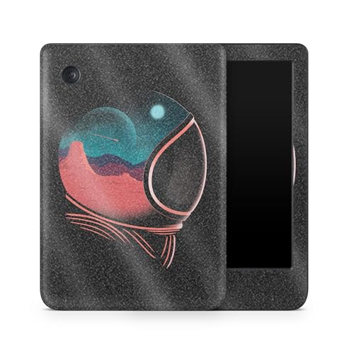 Glossy Glitter Phone Skin Compatible with Kobo Clara Colour (2024) - Space Adve…