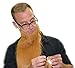 Long False Beard, Style Lumberjack Hillbilly Long Costume Beard & Mustache Set (Blond)