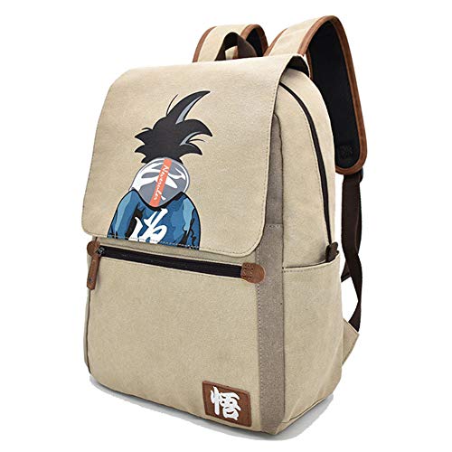 Broadmix Japanese Anime School Backpack Naruto Bookbag One Piece