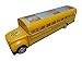 Green School Bus Bump and Go Action - Beautiful Attractive 3D Flashing Lights and Musical Sounds - School Bus Toy for Kids 3 and up Bump and Go Toy