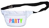 Bam Products- Neon Fanny Party Pack (White-Multi)