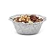 Arthur Court Designs Metal Grapevine Nut/Candy/Snack Bowl Grape Pattern Sand Casted in Aluminum with Artisan Quality Hand Polished Designer Tarnish-Free 6 inch Diameter