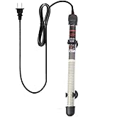 300W Aquarium Heater Submersible Fish Tank Water Heater Thermostat