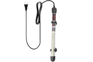 300W Aquarium Heater Submersible Fish Tank Water Heater Thermostat