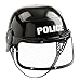 Aeromax Jr. Police Helmet with Movable Visor and Adjustable Headband