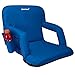 Driftsun Stadium Seat Reclining Bleacher Chair Folding Back/Sport Chair Reclines Perfect Bleachers Lawns Backyards