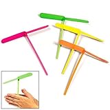 Plastic Flying Dragonfly Kids Toys 3pcs