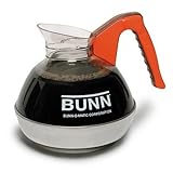 Bunn Easy Pour Decaf Replacement Decanter, Orange