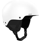 Anon Adult Unisex Raider 3 Helmet &ndash; Ski &amp; Snowboard Helmet for Durable ABS Protection, Fleece-Lined Warmth &amp; Passive Ventilation &ndash; Goggle/Audio Compatible &amp; Adjustable Fit